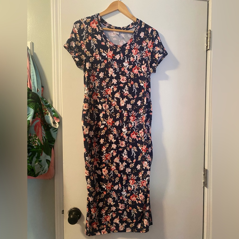 Maternity floral dress women’s size Small